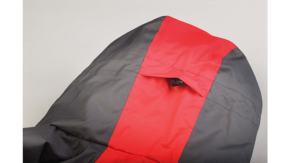 Rapala Rain Jacket, Grey Red, Small, RR1J-S