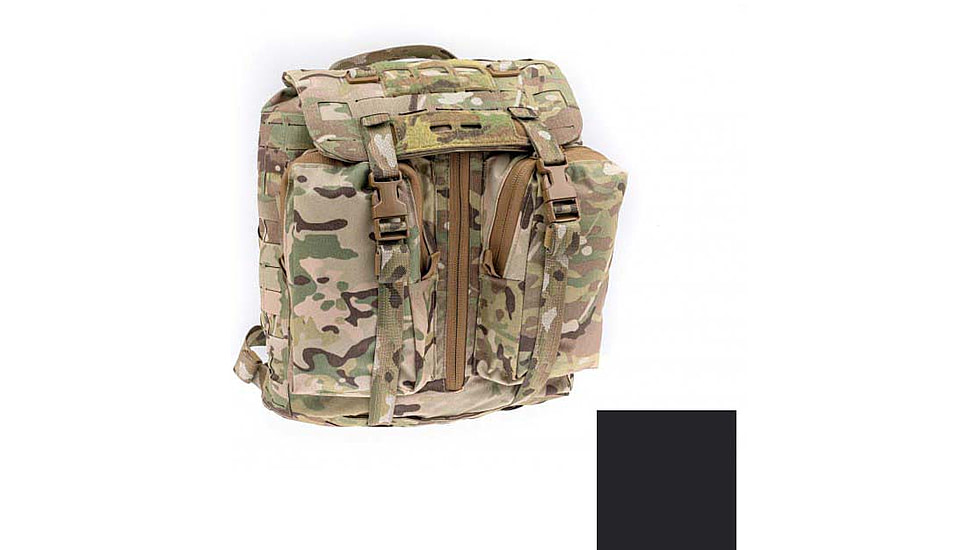 Raptor Tactical Marvn Tactical Rucksack, Black, MAR-BL