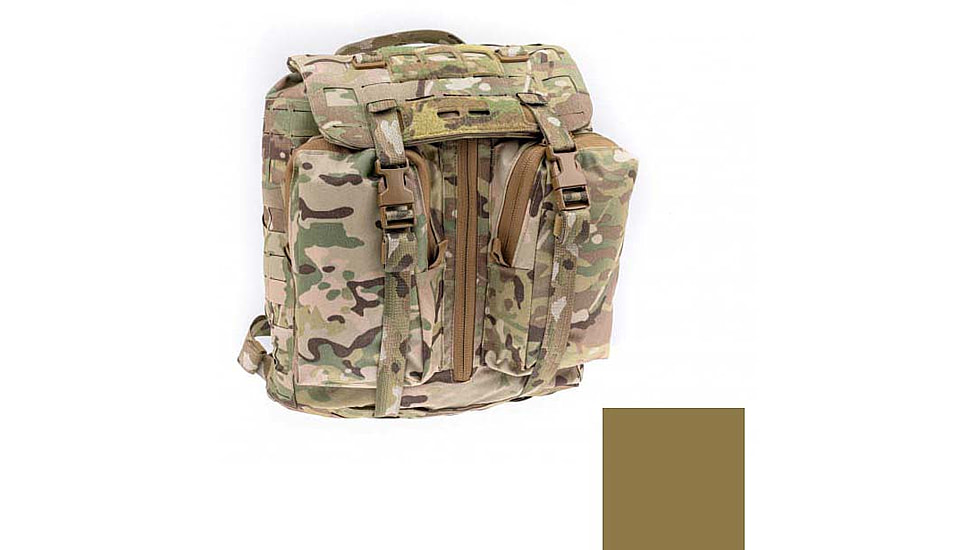 Raptor Tactical Marvn Tactical Rucksack, Coyote Brown, MAR-CB