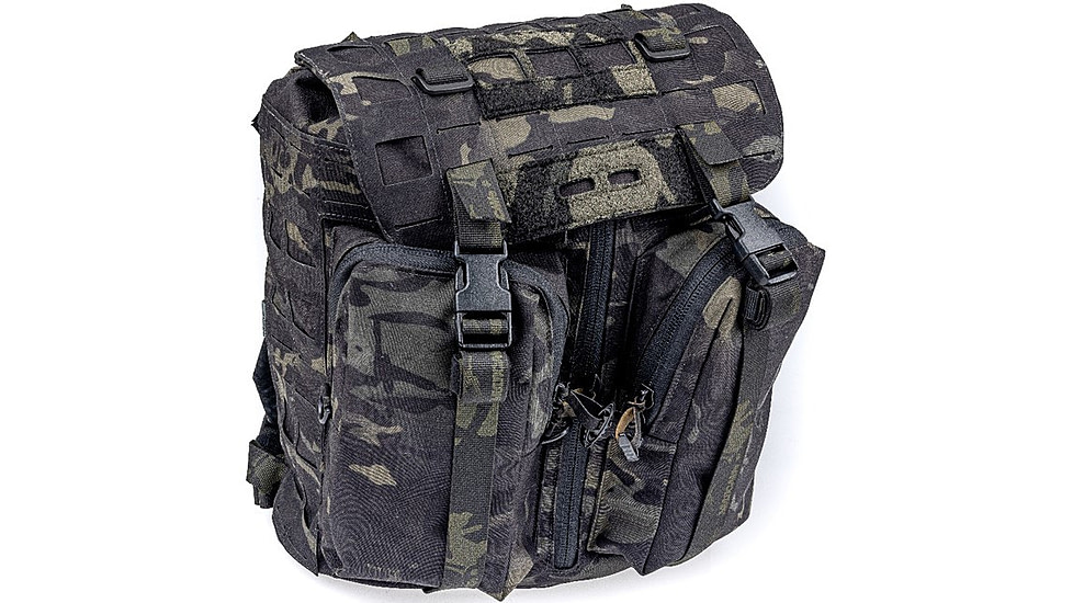 Raptor Tactical Marvn Tactical Rucksack, Multicam Black, MAR-BM