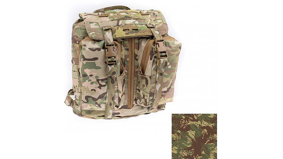 Raptor Tactical Marvn Tactical Rucksack, Rhodesian, MAR-RH
