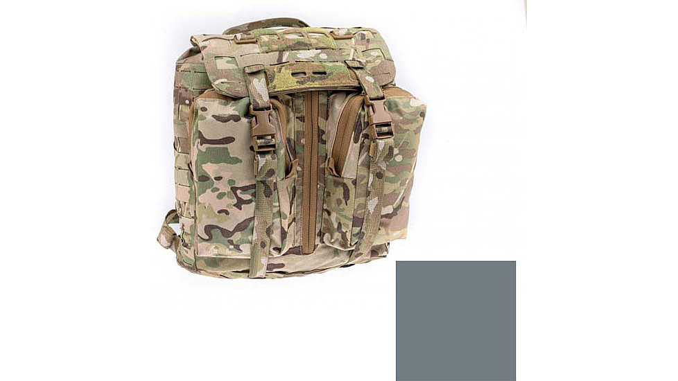Raptor Tactical Marvn Tactical Rucksack, Tactical Grey, MAR-TG