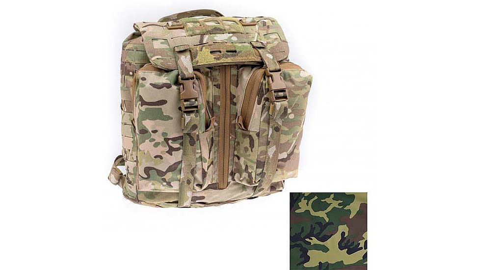 Raptor Tactical Marvn Tactical Rucksack, Woodland, MAR-M81
