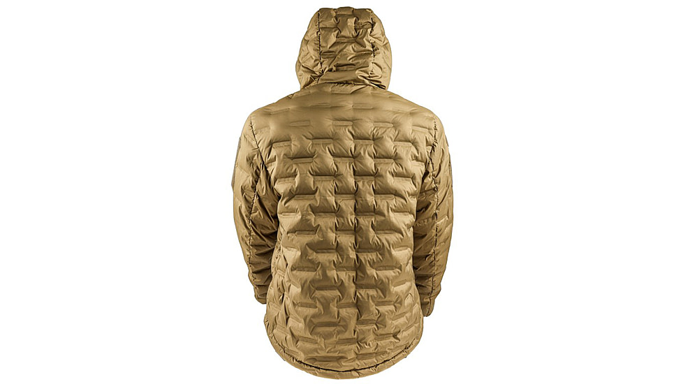Raptor Tactical Welded Down EXFIL Jacket, Coyote Brown, Extra Large, EXFIL-CB-XL