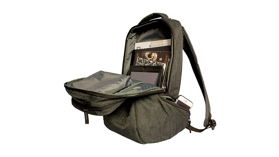 Red Rock Outdoor Gear 22L Monterey Backpack, Charcoal, 86-004CHR