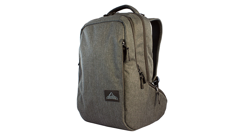 Red Rock Outdoor Gear Monterey 22L Backpack, Charcoal, 86-004CHR