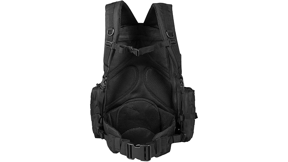 Red Rock Outdoor Gear Diplomat Backpack, Black, 80171BLK