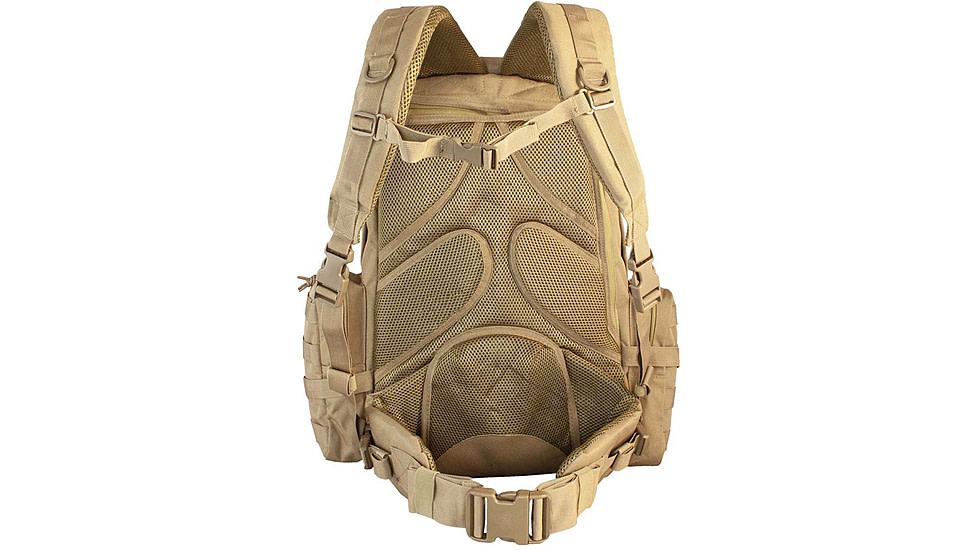 Red Rock Outdoor Gear Diplomat Backpack, Coyote, 80171COY