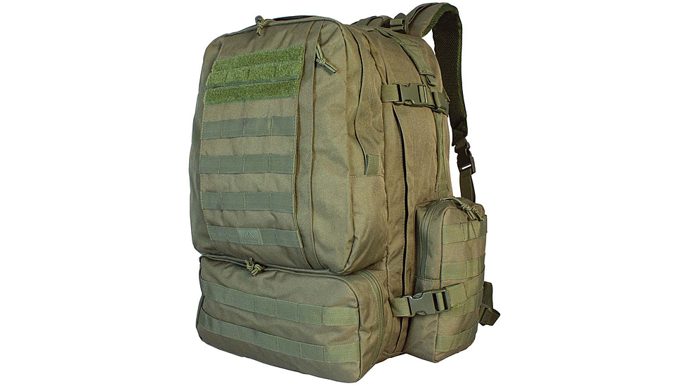 Red Rock Outdoor Gear Diplomat Backpack, Olive Drab, 80171OD