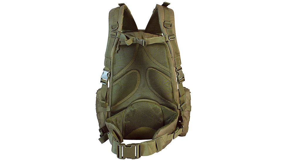 Red Rock Outdoor Gear Diplomat Backpack, Olive Drab, 80171OD