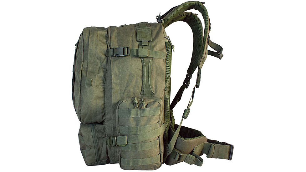 Red Rock Outdoor Gear Diplomat Backpack, Olive Drab, 80171OD