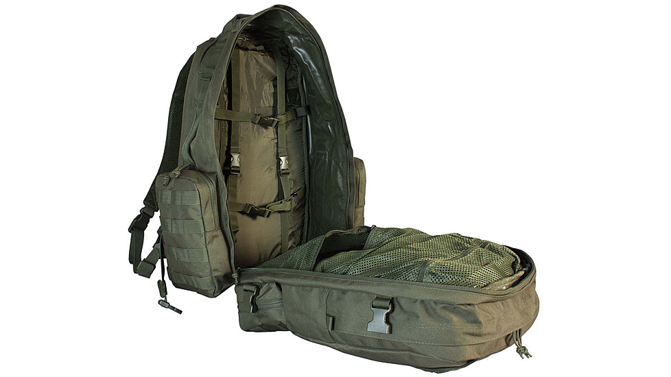 Red Rock Outdoor Gear Diplomat Backpack, Olive Drab, 80171OD