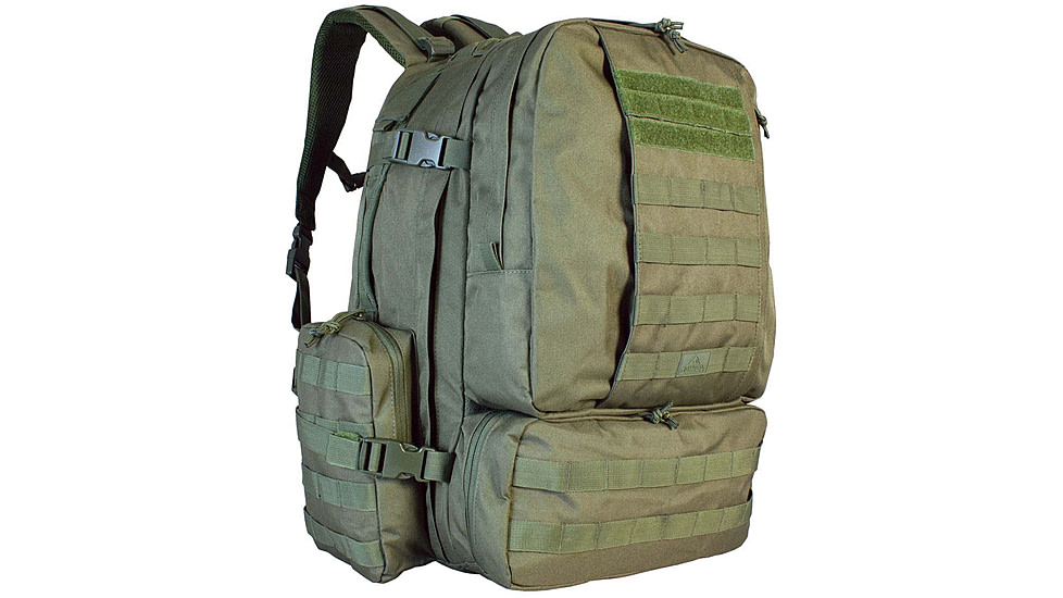 Red Rock Outdoor Gear Diplomat 54L Backpack, Olive Drab, 80171OD