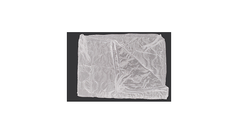 Red Rock Outdoor Gear G.I.-Style Poncho Liner, Black, 900BLK