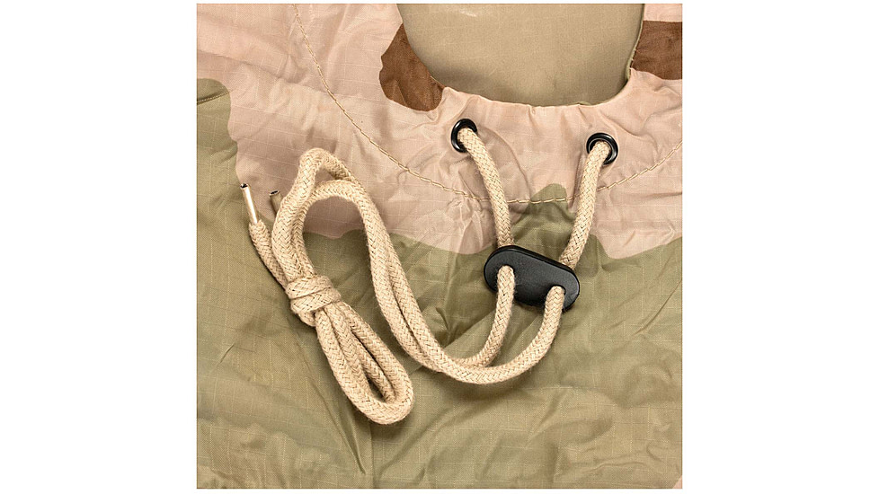 Red Rock Outdoor Gear G.I. Style Ripstop Nylon Poncho, Desert, 1001DST