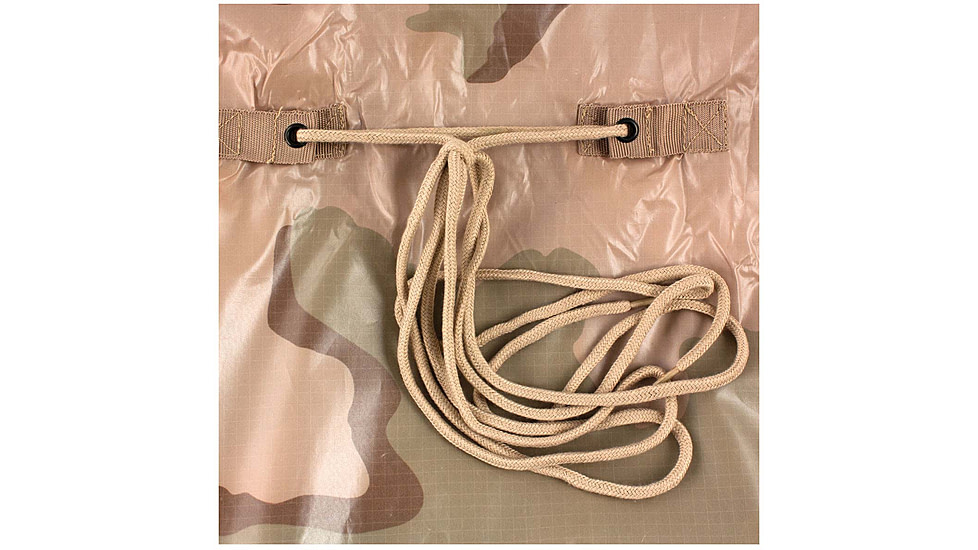 Red Rock Outdoor Gear G.I. Style Ripstop Nylon Poncho, Desert, 1001DST