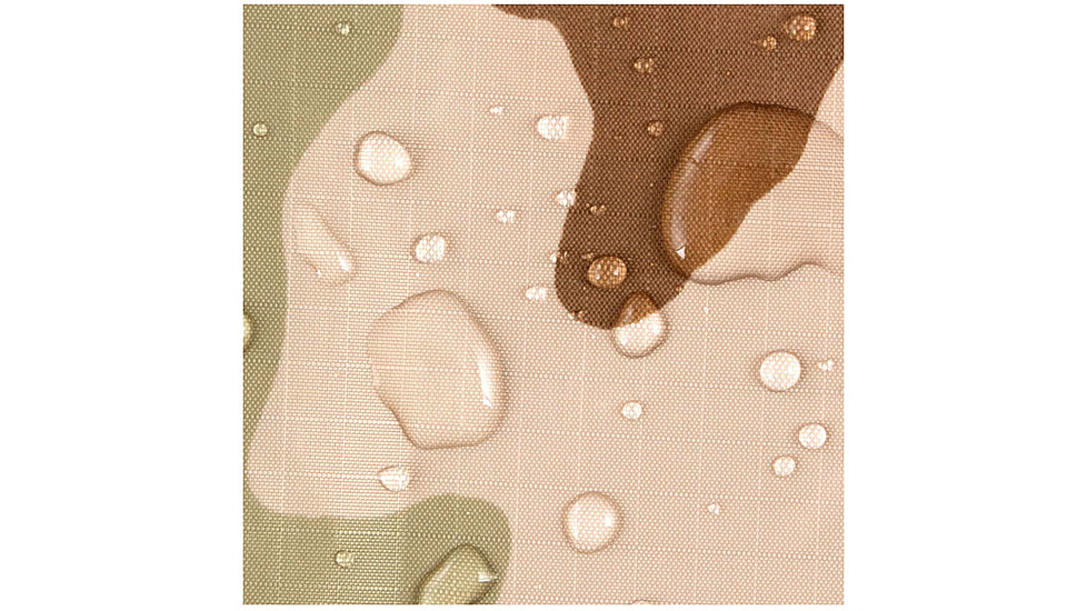 Red Rock Outdoor Gear G.I. Style Ripstop Nylon Poncho, Desert, 1001DST