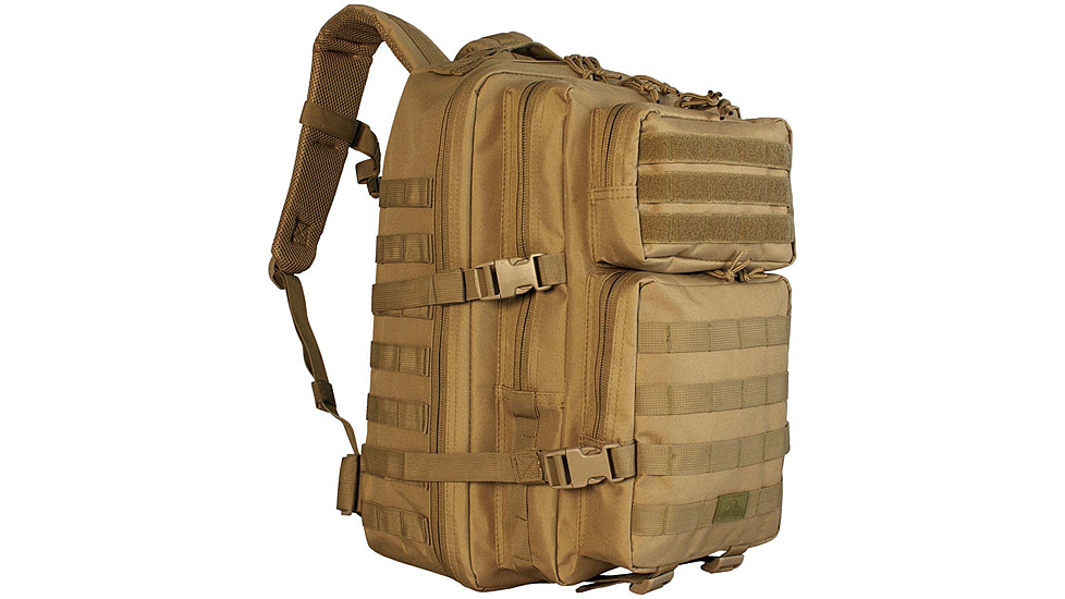 Red Rock Outdoor Gear 35L Large Assault Pack, Coyote, 80226COY