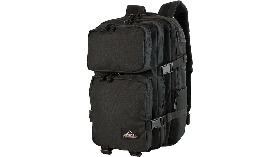 Red Rock Outdoor Gear 35L Large Urban Assault Pack, Black, 86-006BLK