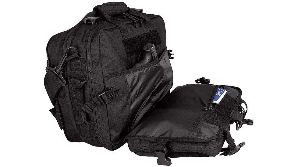 Red Rock Outdoor Gear NAV Bag, Black, 80250BLK