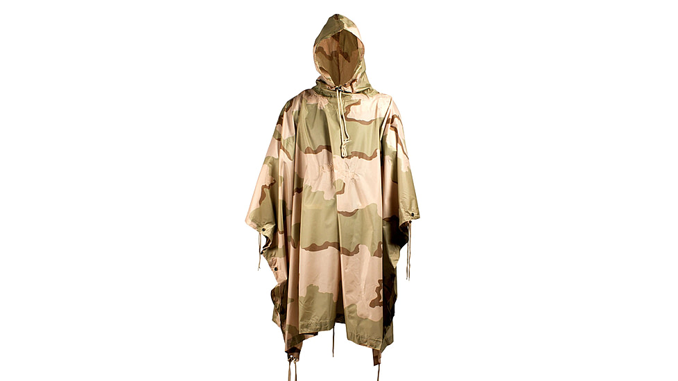 Red Rock Outdoor Gear G.I.-Style Ripstop Nylon Poncho