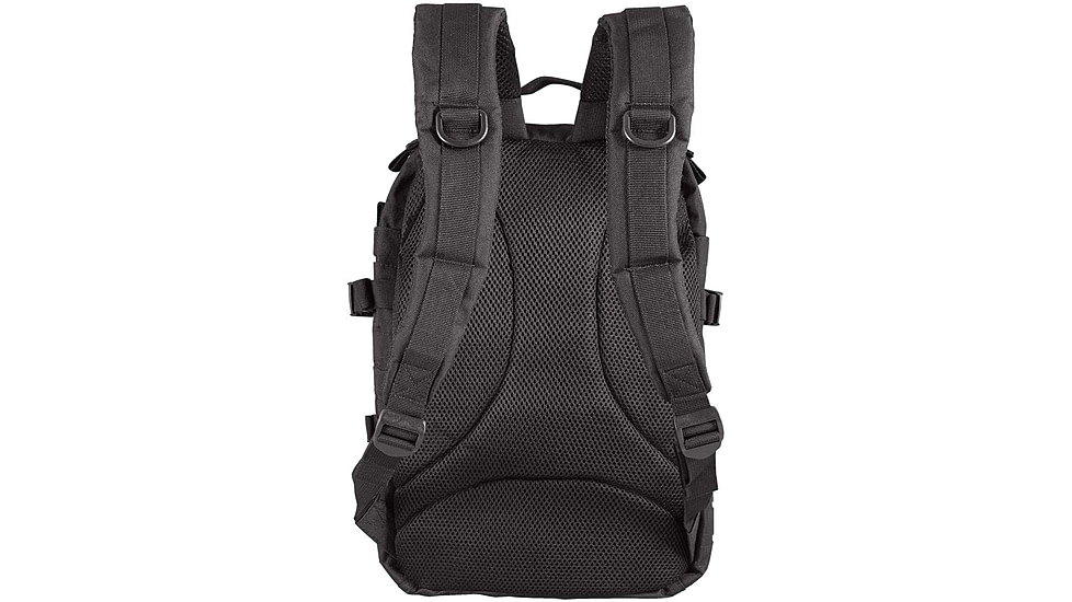 Red Rock Outdoor Gear Transporter Day Pack, Black, 80151BLK