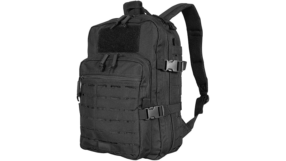 Red Rock Outdoor Gear Transporter Day Pack, Black, 80151BLK