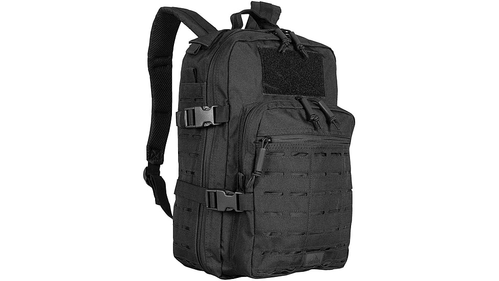 Red Rock Outdoor Gear Transporter 20L Day Pack, Black, 80151BLK