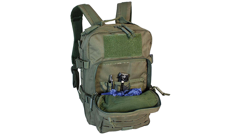 Red Rock Outdoor Gear Transporter Day Pack, olive Drab, 80151OD