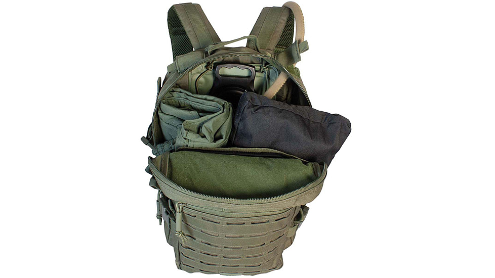 Red Rock Outdoor Gear Transporter Day Pack, olive Drab, 80151OD