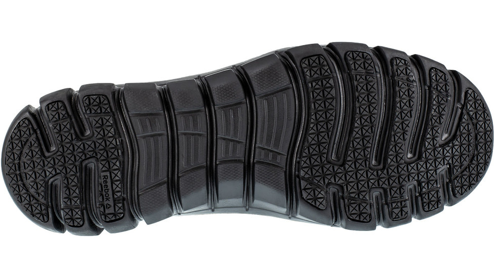 Reebok Sublite Cushion Work Shoe Toe Athletic Oxford - Mens, Medium, Black, 14, 690774479050