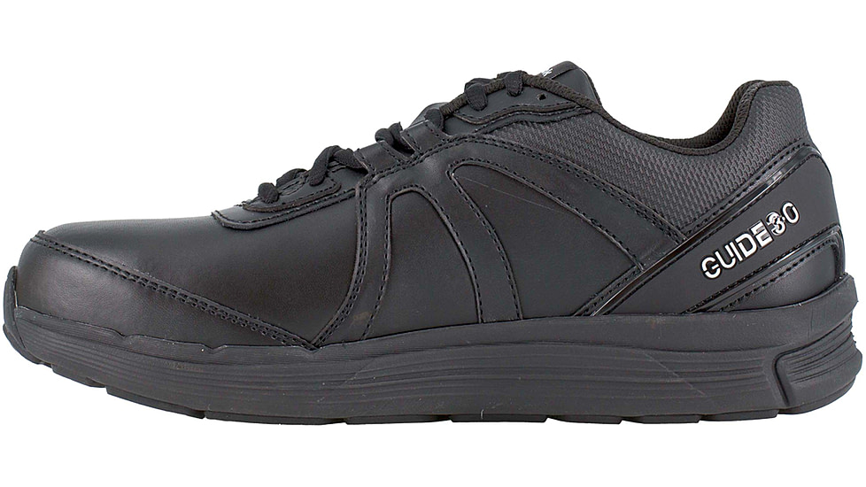 Reebok Womens Guide Work Performance Cross Trainer Steel Toe Shoes, Black, 6, RB351-BLACK-6-Womens-W