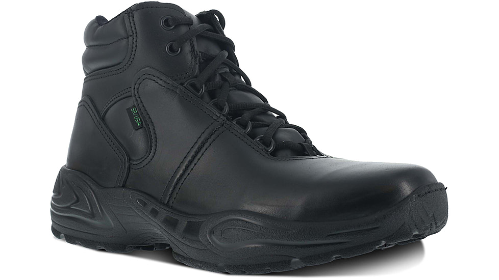 Reebok Womens Postal Express Chukka Boots, Black, 7.5, CP850-BLACK-7.5-Womens-M
