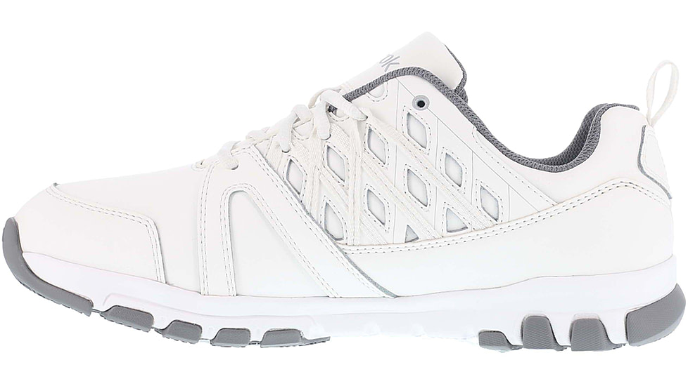 Reebok Womens Sublite Work Athletic Shoes, White, 6, RB424-WHITE-6-Womens-W
