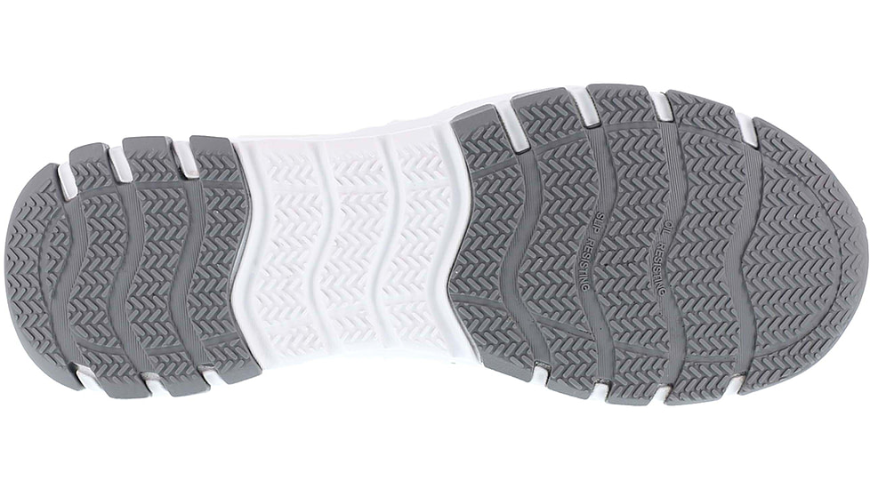 Reebok Womens Sublite Work Athletic Shoes, White, 6, RB424-WHITE-6-Womens-W