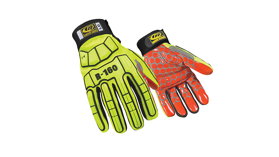 Ringers Gloves Super Hero Grip Gloves - R160-09