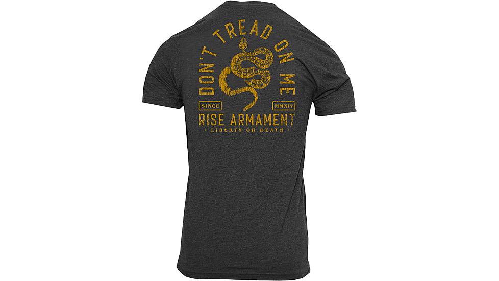 RISE Armament RISE Armament DTOM T-Shirt - Mens, Dark Gray, 2XL, MS-304-DTOM-2XL