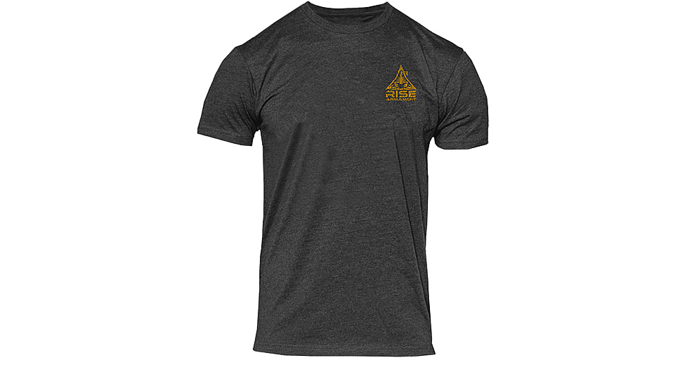 RISE Armament RISE Armament DTOM T-Shirt - Mens, Dark Gray, 2XL, MS-304-DTOM-2XL