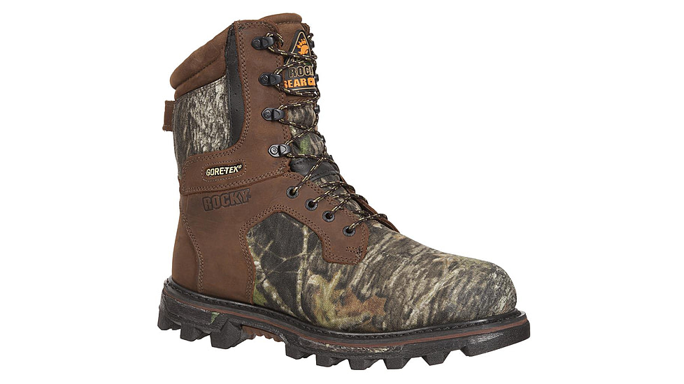 Rocky Bearclaw 3D Boot, 1000g Mossy Oak Break Up 10.5 9275-10.5