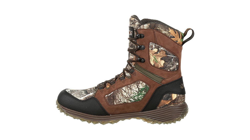 Rocky Boots Broadhead EX Boot - Mens, Realtree Edge, 11.5 86542