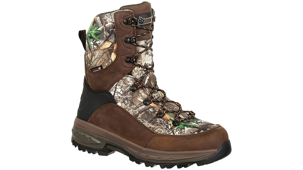 Rocky Boots Grizzly Boot - Mens, Realtree Edge, 9.5 86523