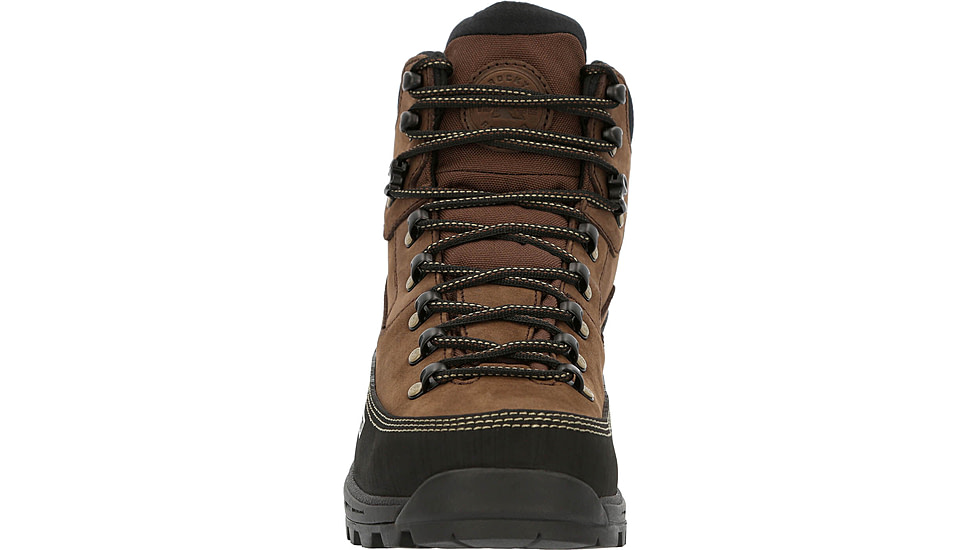Rocky Boots MTN Stalker Pro Waterproof Mountain Boot - Mens, Brown Black, 9, Medium, RKS0527-M-9