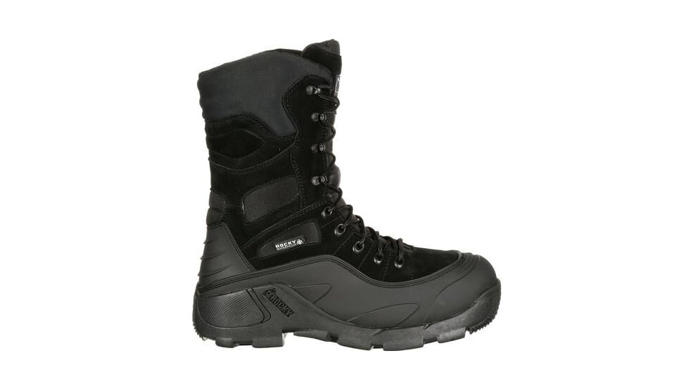 Rocky Boots Blizzardstalker Pro Waterproof 1200g Insulated Boot, Brown - FQ0005454BN8