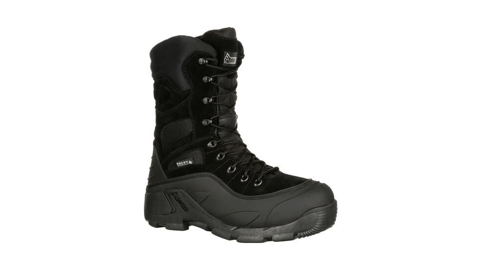 Rocky Boots Blizzardstalker Pro Waterproof 1200g Insulated Boot, Brown - FQ0005454BN8