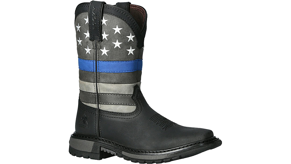 Rocky Boots Blue Line Big Kid Western Boot - RKD0081YBB35M