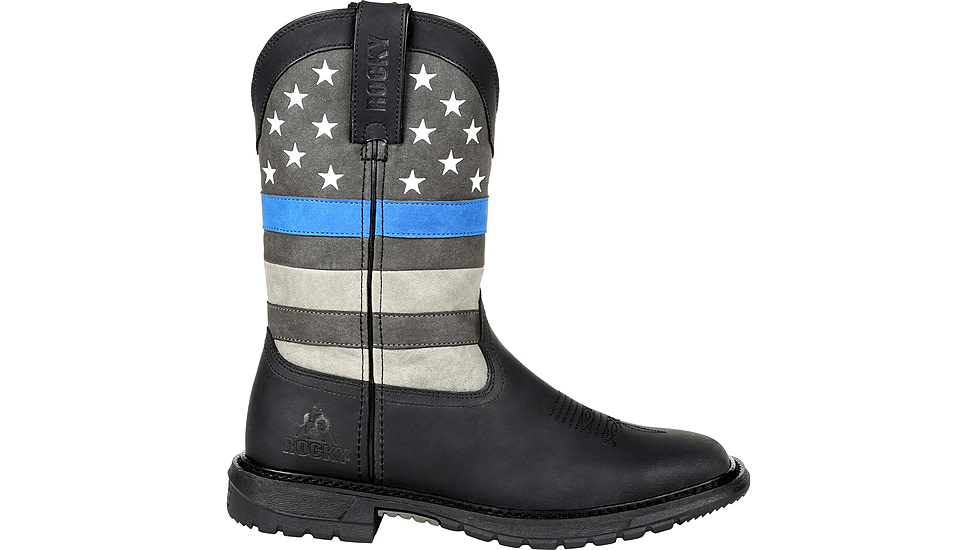 Rocky Boots Blue Line Women's Western Boot - RKD0080BB10M