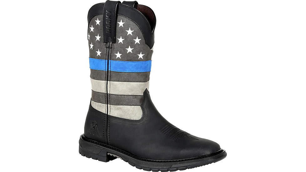 Rocky Boots Blue Line Women's Western Boot - RKD0080BB10M