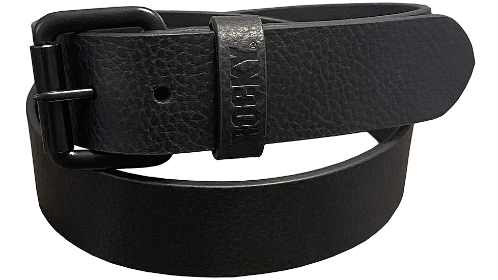 Rocky Linden Work Belt - Mens, Black, 38, RY5004-001-38