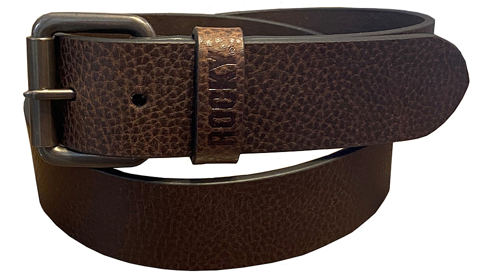 Rocky Linden Work Belt - Mens, Brown, 38, RY5004-200-38