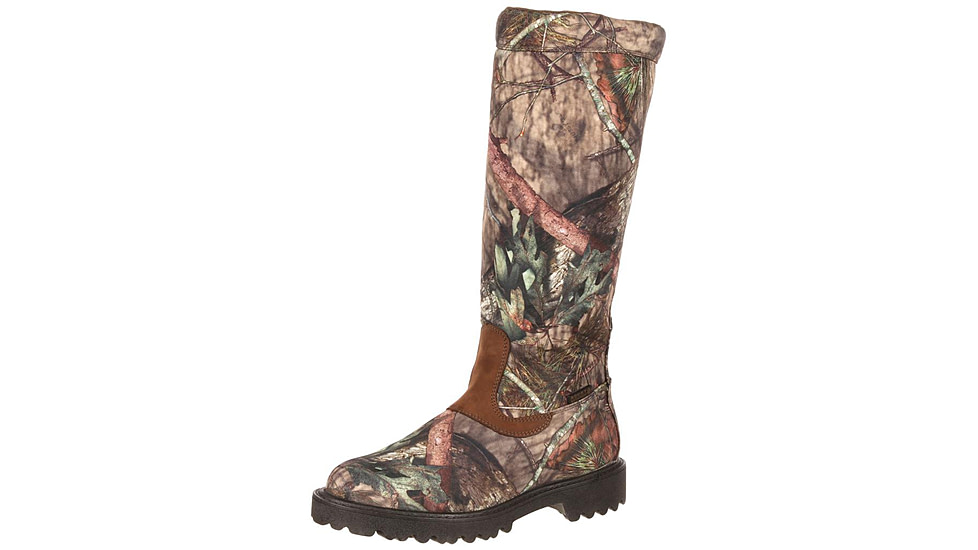 Rocky Low Country Snake Boot, Mossy Oak Country 8 RKS0232-8